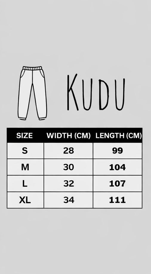 Relaxed-fit black sweatpants