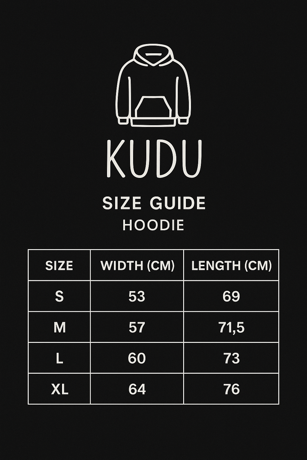 Relaxed-fit Black Hoodie