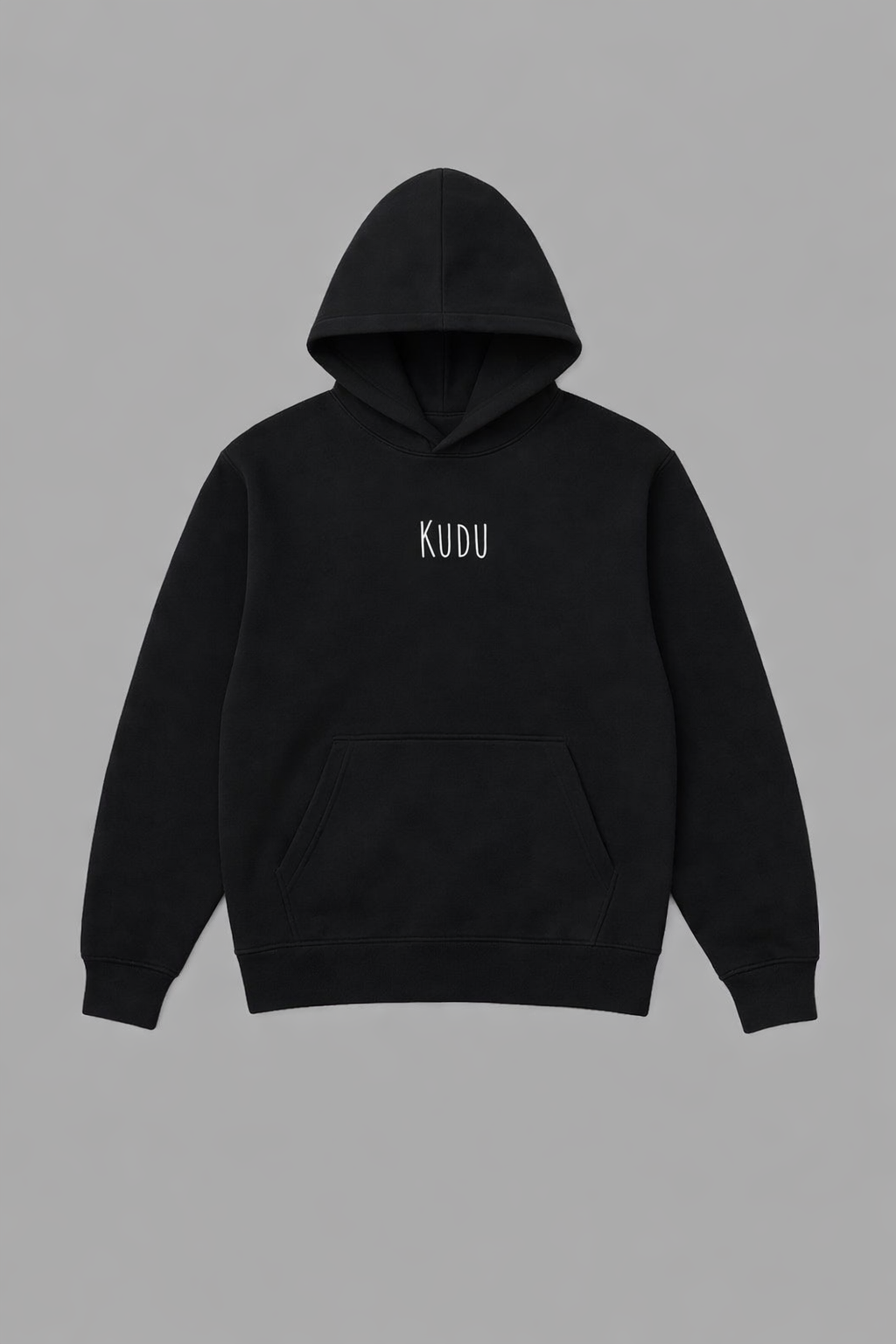 KUDU signature hoodie - Black
