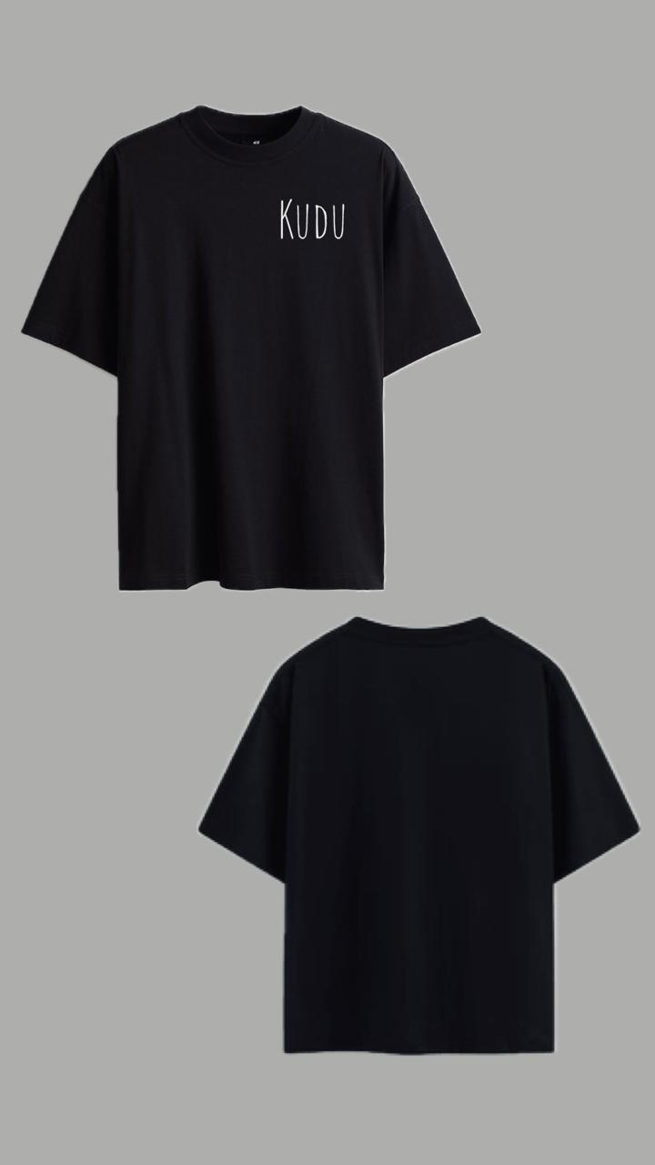 KUDU Signature Embroidered T-Shirt