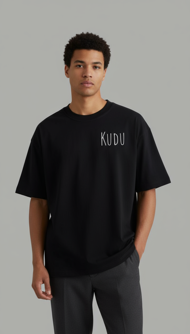 KUDU Signature Embroidered T-Shirt